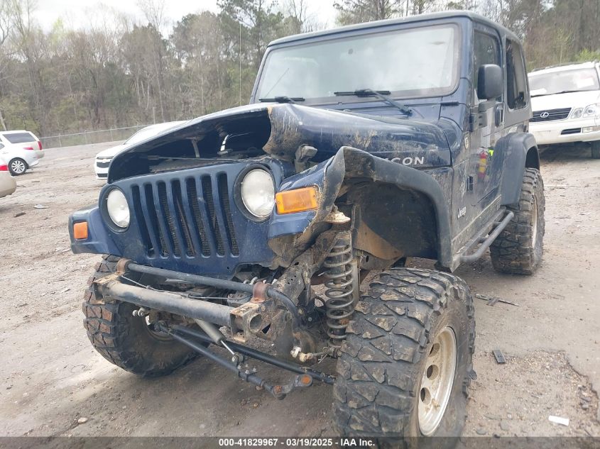 2006 Jeep Wrangler Rubicon VIN: 1J4FA69SX6P756458 Lot: 41829967