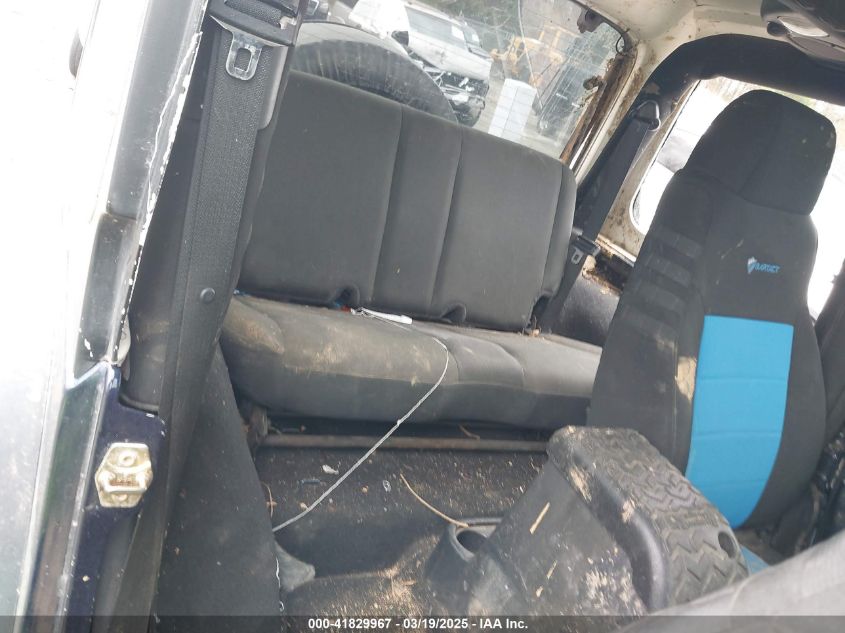 2006 Jeep Wrangler Rubicon VIN: 1J4FA69SX6P756458 Lot: 41829967