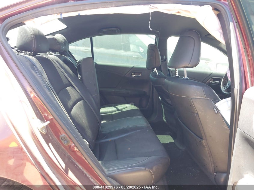 2017 HONDA ACCORD VIN: 1HGCR2F59HA089012
