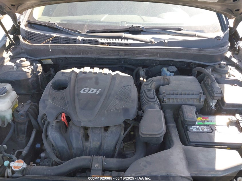 2012 HYUNDAI SONATA VIN: 5NPEB4AC4CH462892