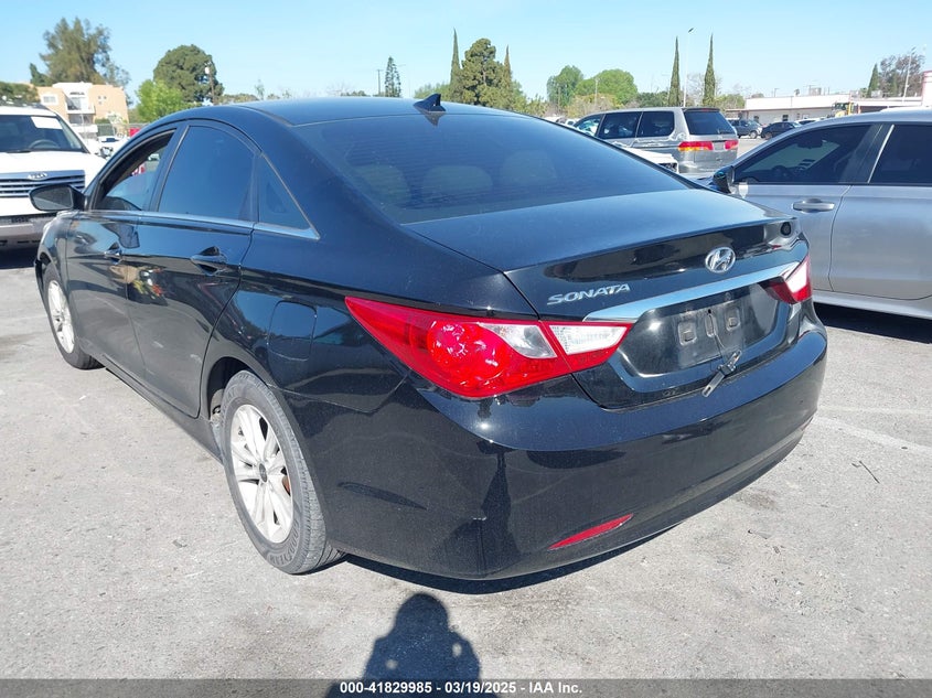 2012 HYUNDAI SONATA VIN: 5NPEB4AC4CH462892