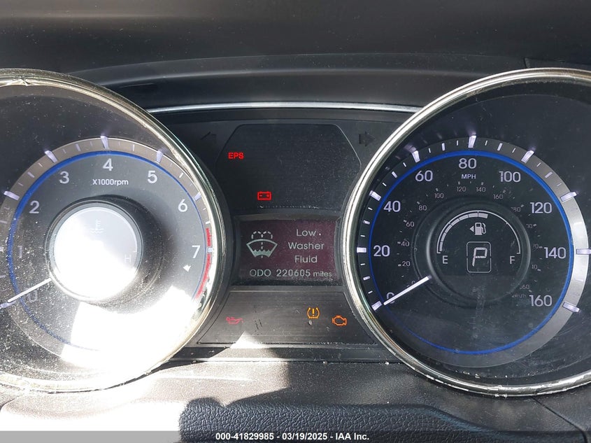 2012 HYUNDAI SONATA VIN: 5NPEB4AC4CH462892