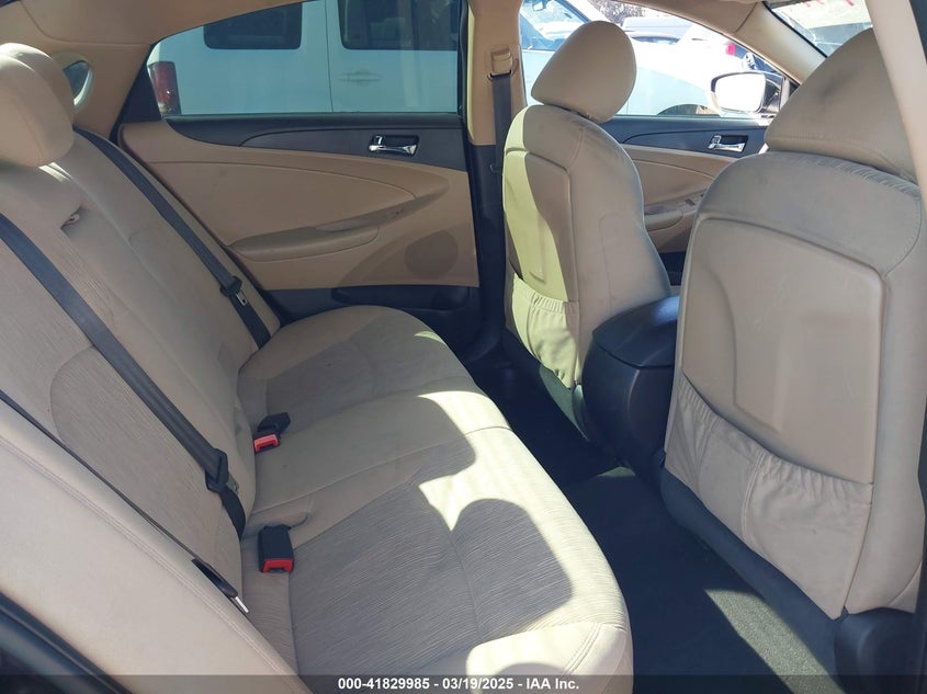 2012 HYUNDAI SONATA VIN: 5NPEB4AC4CH462892