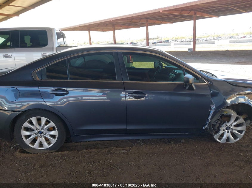 2017 SUBARU LEGACY 2.5I - 4S3BNAB65H3060237