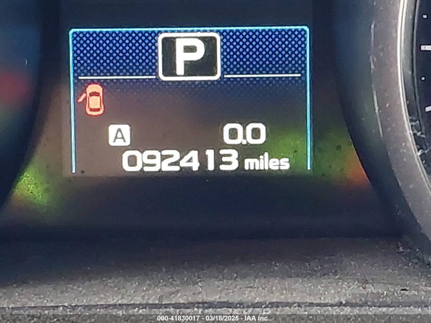 2017 SUBARU LEGACY 2.5I - 4S3BNAB65H3060237