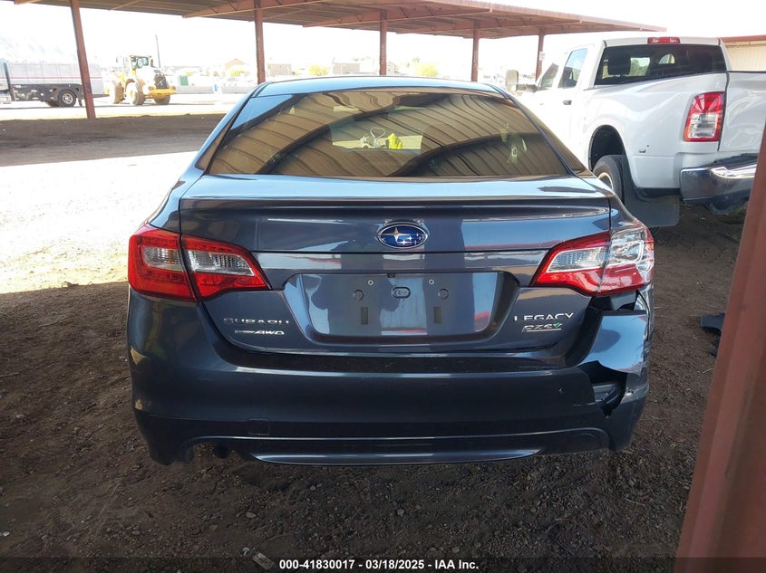 2017 SUBARU LEGACY 2.5I - 4S3BNAB65H3060237