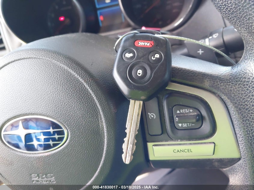 2017 SUBARU LEGACY 2.5I - 4S3BNAB65H3060237