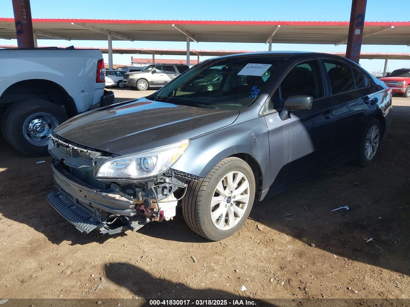 2017 SUBARU LEGACY 2.5I - 4S3BNAB65H3060237