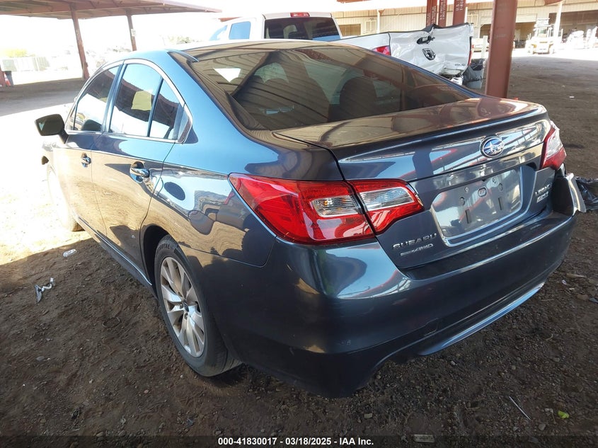 2017 SUBARU LEGACY 2.5I - 4S3BNAB65H3060237