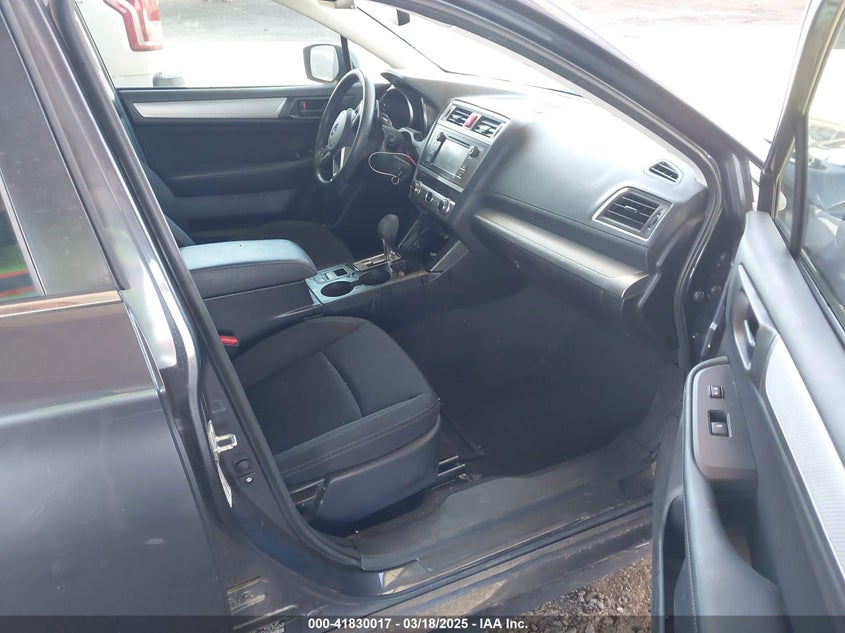 2017 SUBARU LEGACY 2.5I - 4S3BNAB65H3060237