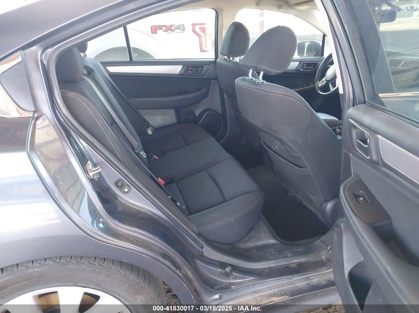 2017 SUBARU LEGACY 2.5I - 4S3BNAB65H3060237