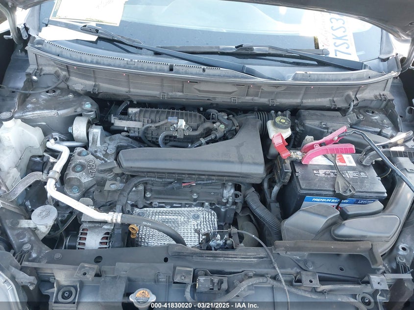 2016 NISSAN ROGUE S - KNMAT2MT5GP594145
