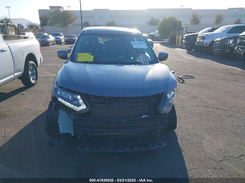 2016 NISSAN ROGUE S - KNMAT2MT5GP594145
