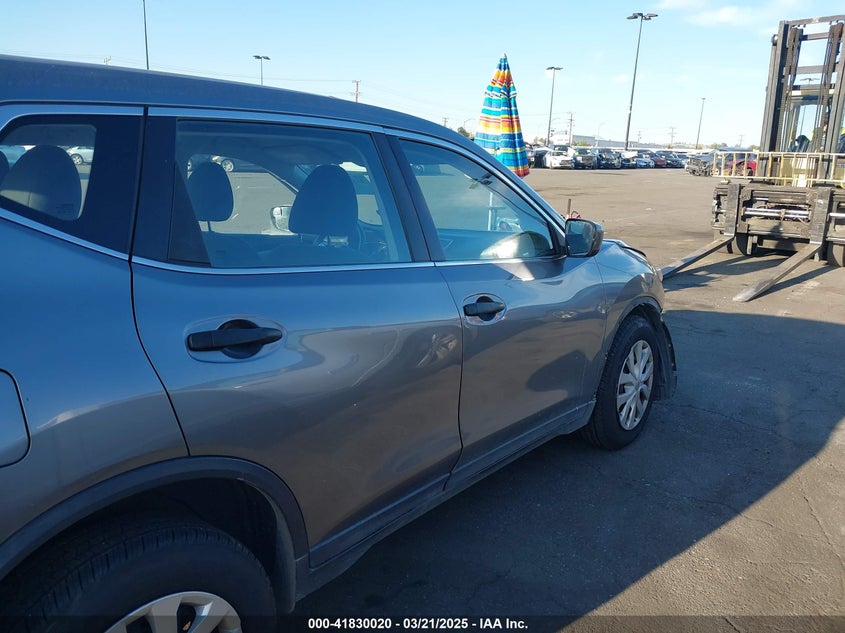 2016 NISSAN ROGUE S - KNMAT2MT5GP594145