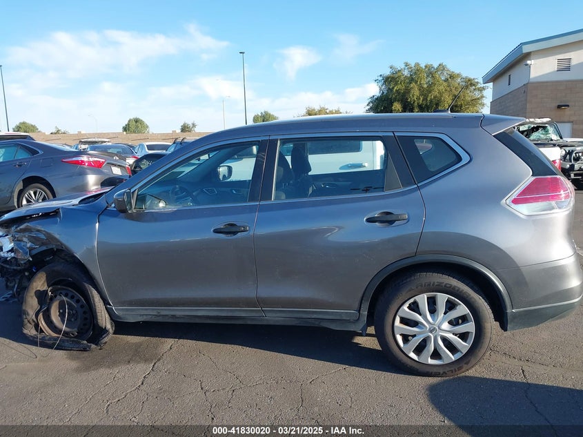 2016 NISSAN ROGUE S - KNMAT2MT5GP594145