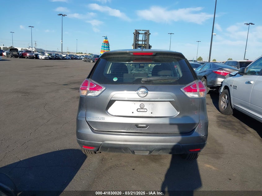 2016 NISSAN ROGUE S - KNMAT2MT5GP594145