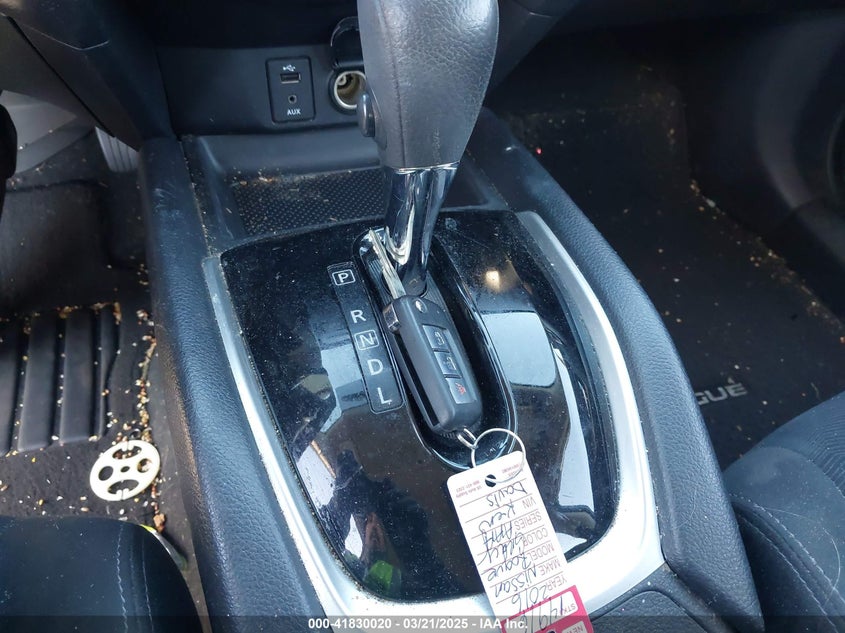 2016 NISSAN ROGUE S - KNMAT2MT5GP594145