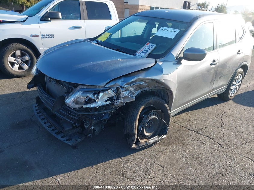 2016 NISSAN ROGUE S - KNMAT2MT5GP594145