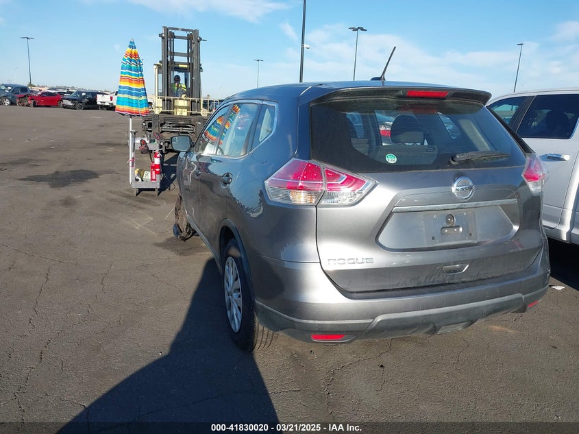 2016 NISSAN ROGUE S - KNMAT2MT5GP594145