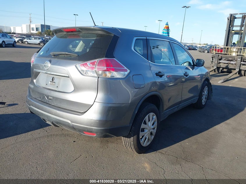 2016 NISSAN ROGUE S - KNMAT2MT5GP594145