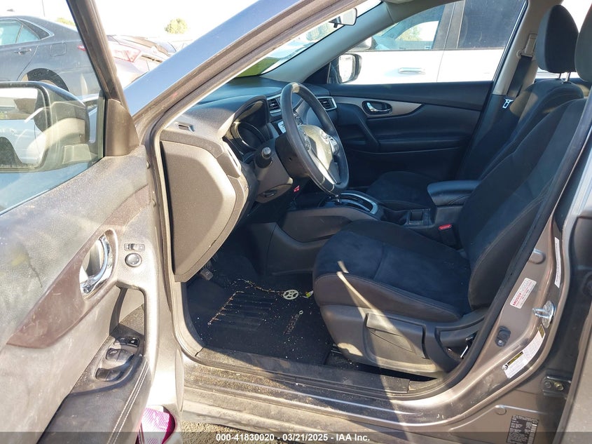 2016 NISSAN ROGUE S - KNMAT2MT5GP594145