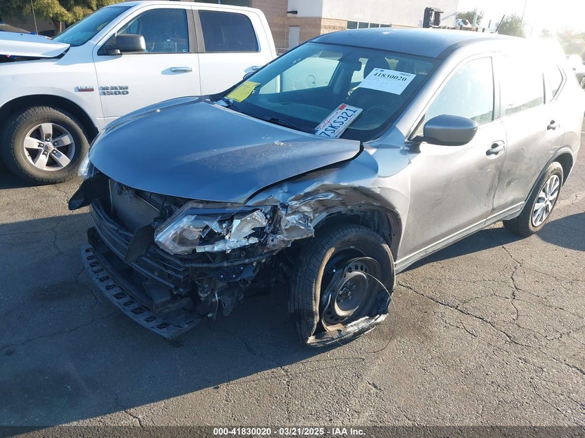 2016 NISSAN ROGUE S - KNMAT2MT5GP594145