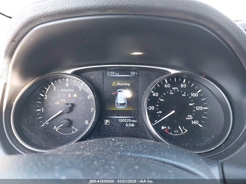 2016 NISSAN ROGUE S - KNMAT2MT5GP594145