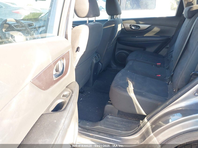 2016 NISSAN ROGUE S - KNMAT2MT5GP594145