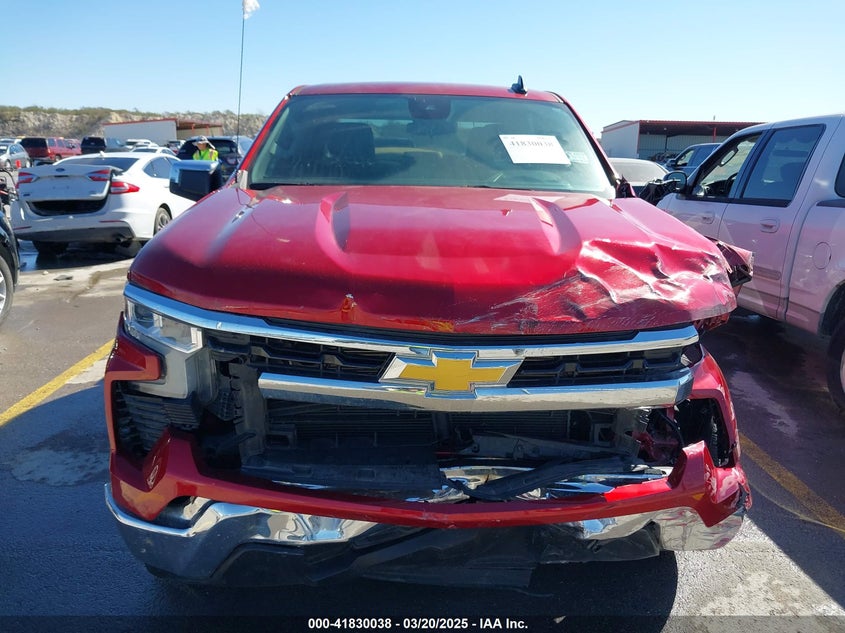 2023 CHEVROLET SILVERADO VIN: 1GCPACED6PZ299315