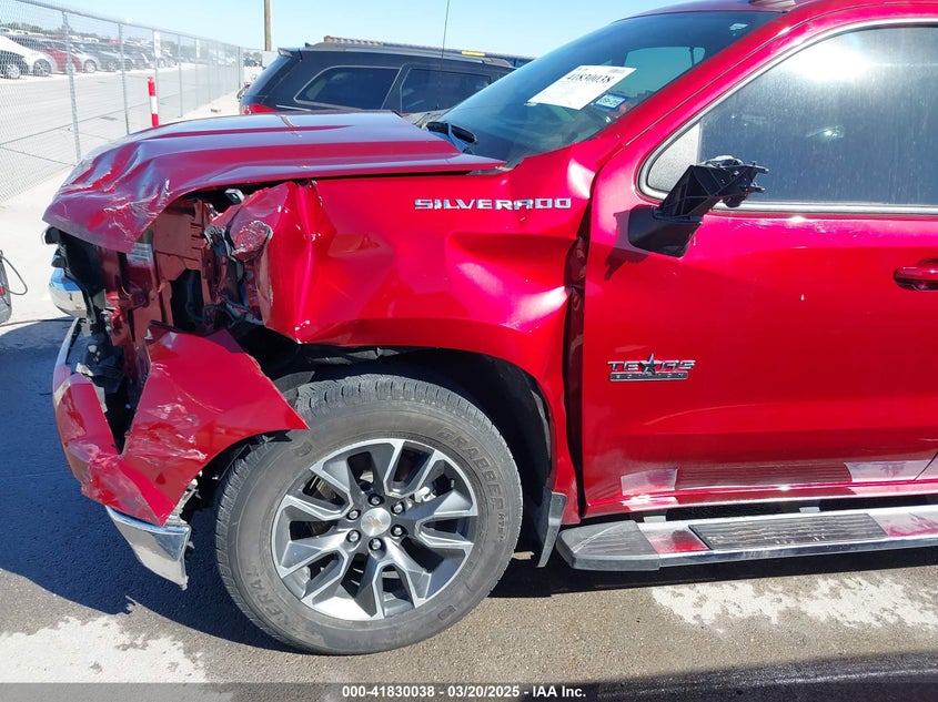2023 CHEVROLET SILVERADO VIN: 1GCPACED6PZ299315