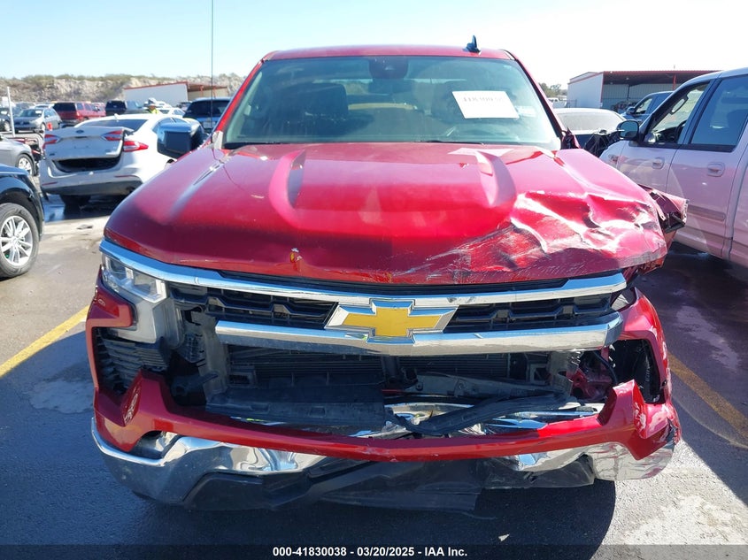2023 CHEVROLET SILVERADO VIN: 1GCPACED6PZ299315