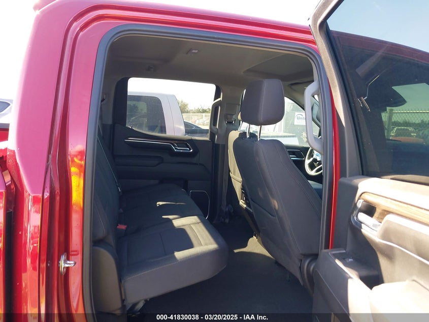 2023 CHEVROLET SILVERADO VIN: 1GCPACED6PZ299315