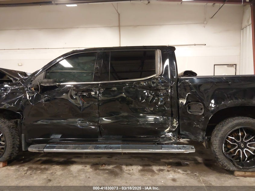 2020 CHEVROLET SILVERADO 1500 VIN: 3GCUYHEL4LG228238
