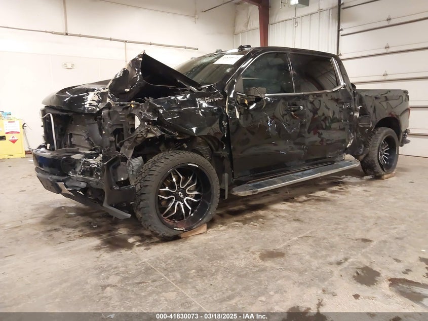2020 CHEVROLET SILVERADO 1500 VIN: 3GCUYHEL4LG228238