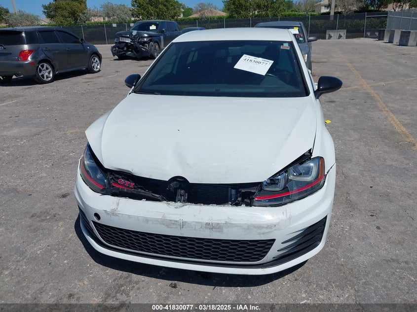 2017 VOLKSWAGEN GOLF GTI AUTOBAHN 4-DOOR/S 4-DOOR/SE 4-DOOR/SPORT 4-DOOR - 3VW447AU2HM020448