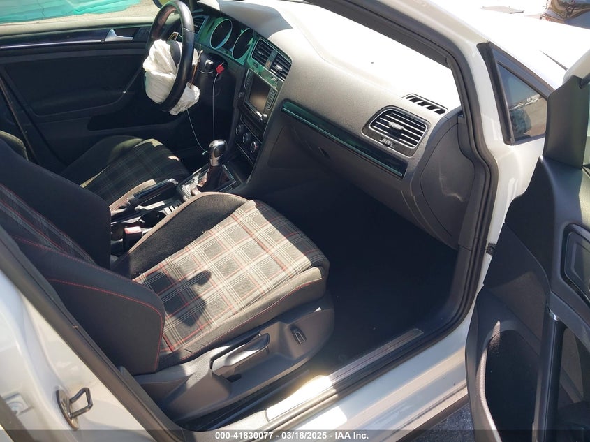 2017 VOLKSWAGEN GOLF GTI AUTOBAHN 4-DOOR/S 4-DOOR/SE 4-DOOR/SPORT 4-DOOR - 3VW447AU2HM020448