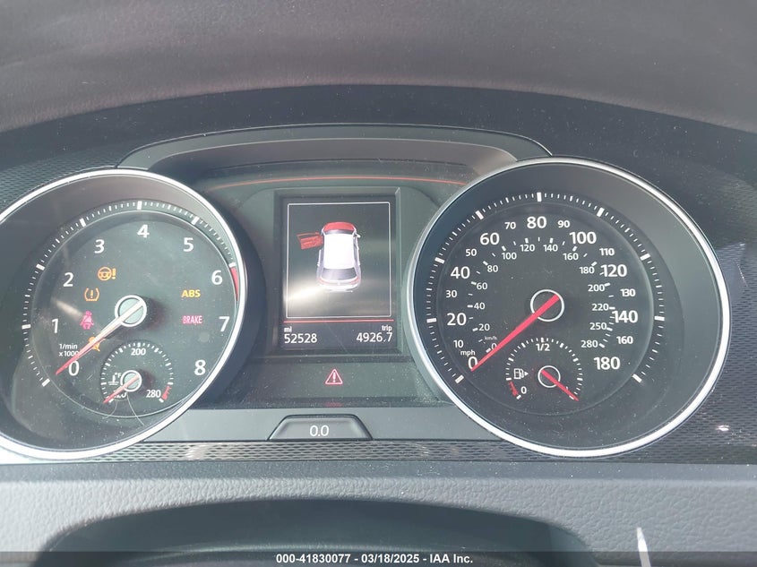 2017 VOLKSWAGEN GOLF GTI AUTOBAHN 4-DOOR/S 4-DOOR/SE 4-DOOR/SPORT 4-DOOR - 3VW447AU2HM020448