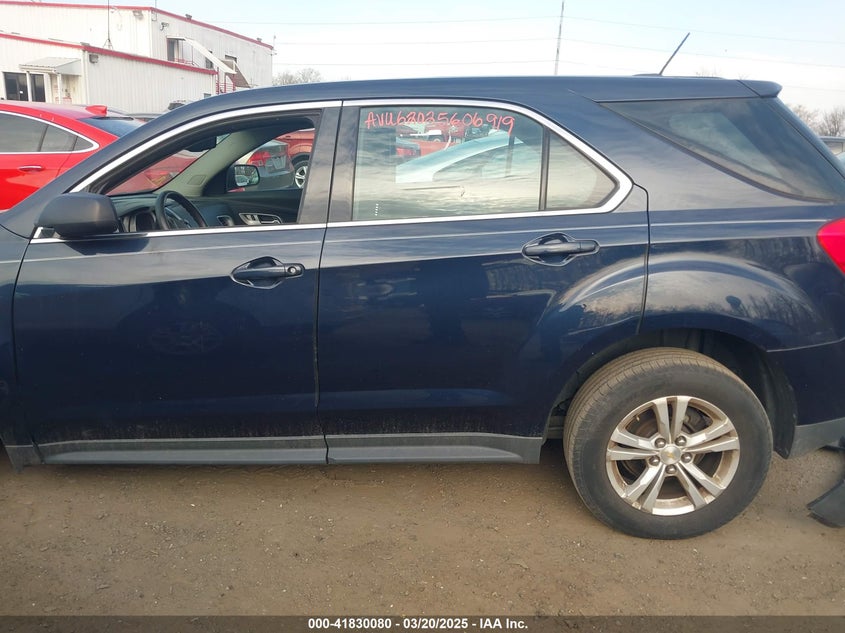 2017 CHEVROLET EQUINOX VIN: 2GNALBEK7H1555570