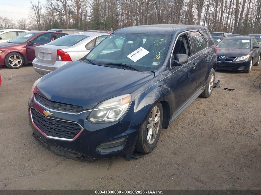 2017 CHEVROLET EQUINOX VIN: 2GNALBEK7H1555570