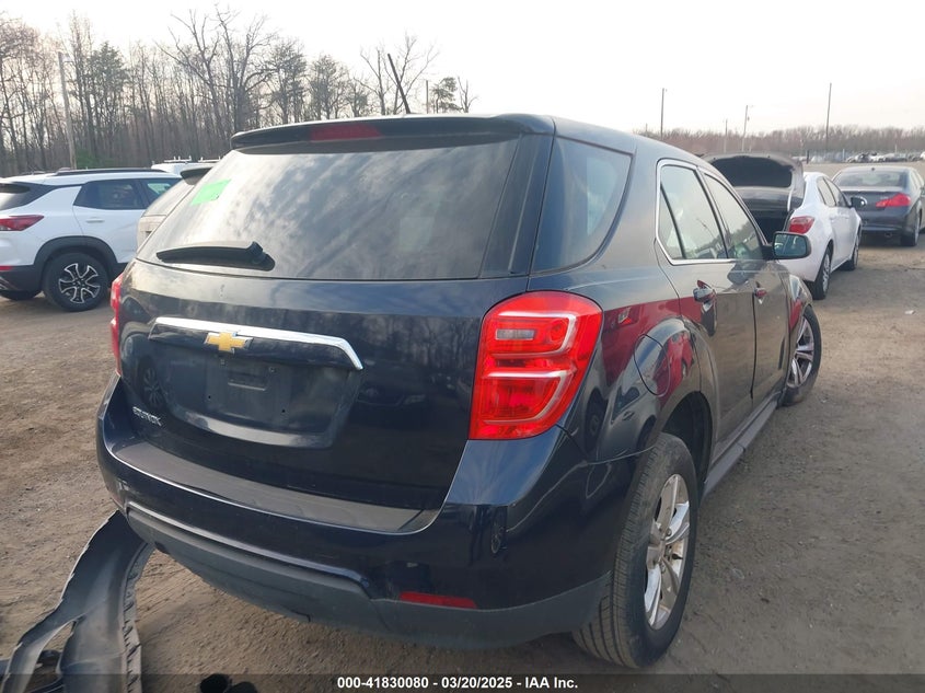2017 CHEVROLET EQUINOX VIN: 2GNALBEK7H1555570