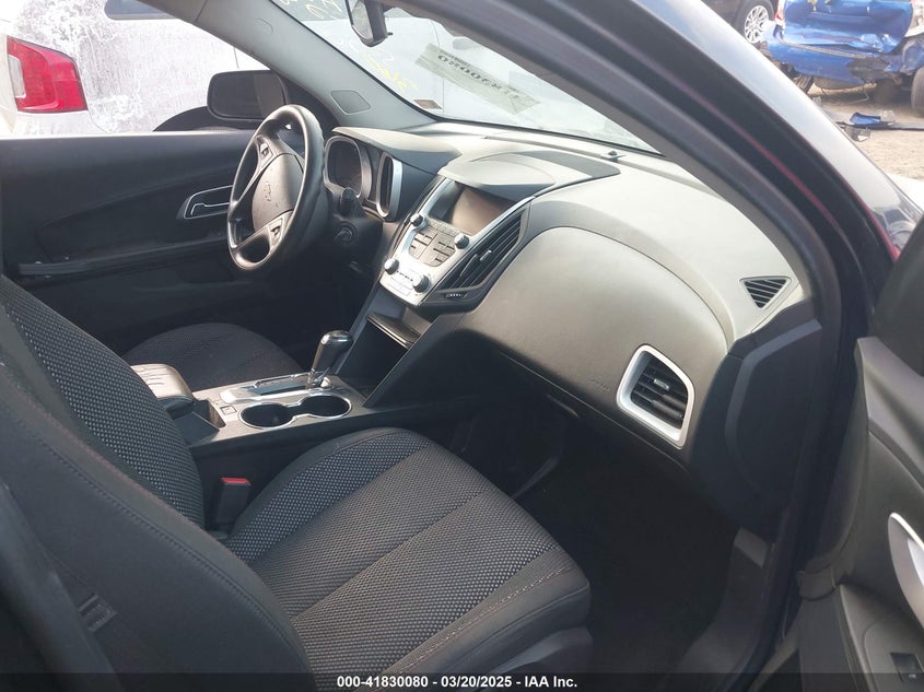 2017 CHEVROLET EQUINOX VIN: 2GNALBEK7H1555570