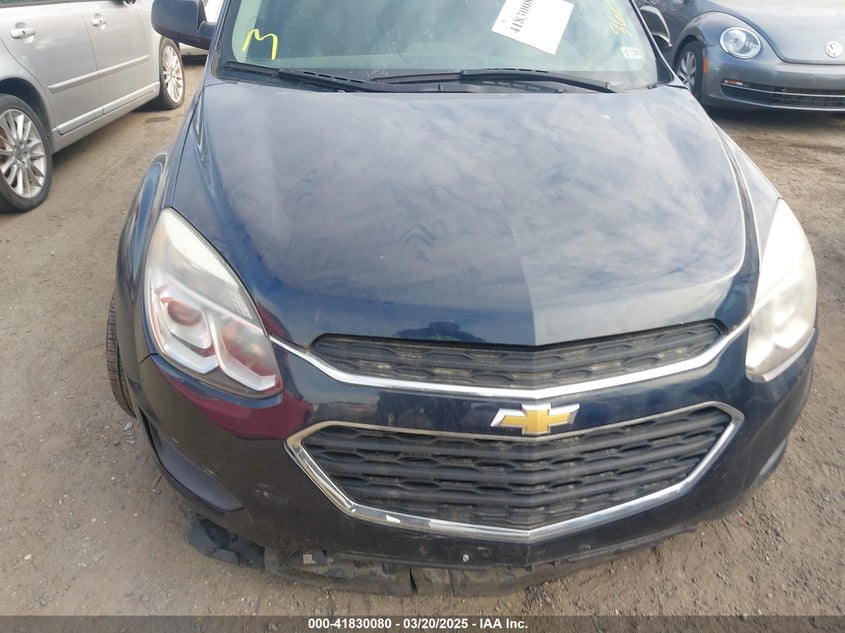 2017 CHEVROLET EQUINOX VIN: 2GNALBEK7H1555570
