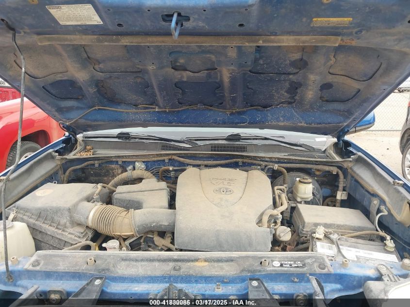 2016 Toyota Tacoma Sr5 V6 VIN: 5TFCZ5AN8GX004583 Lot: 41830085