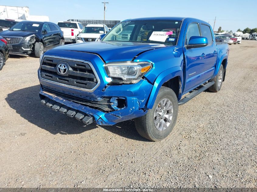2016 Toyota Tacoma Sr5 V6 VIN: 5TFCZ5AN8GX004583 Lot: 41830085