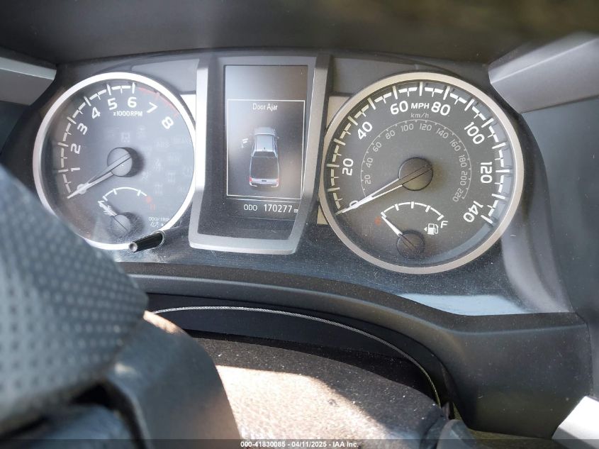 2016 Toyota Tacoma Sr5 V6 VIN: 5TFCZ5AN8GX004583 Lot: 41830085