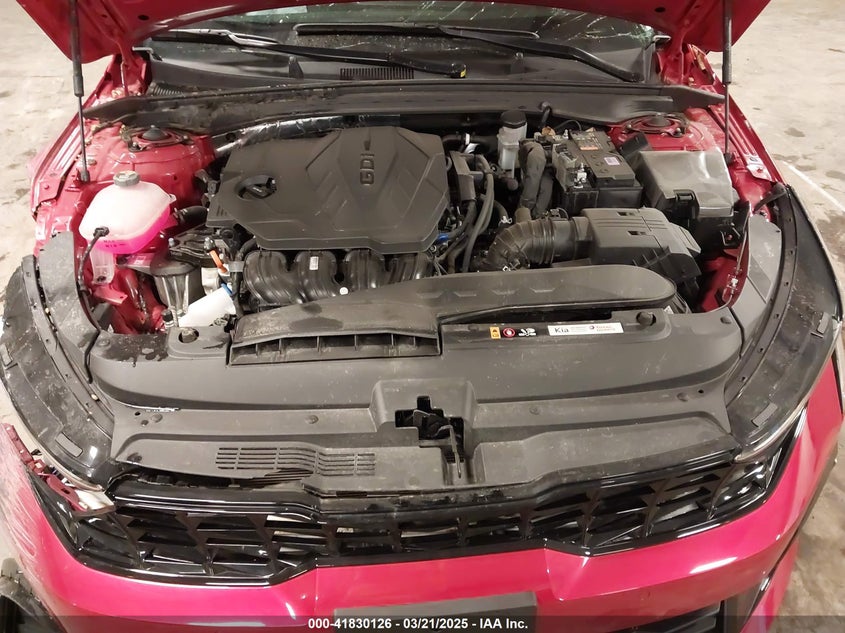 2025 Kia K5 Lxs VIN: KNAG24J7XS5283344 Lot: 41830126