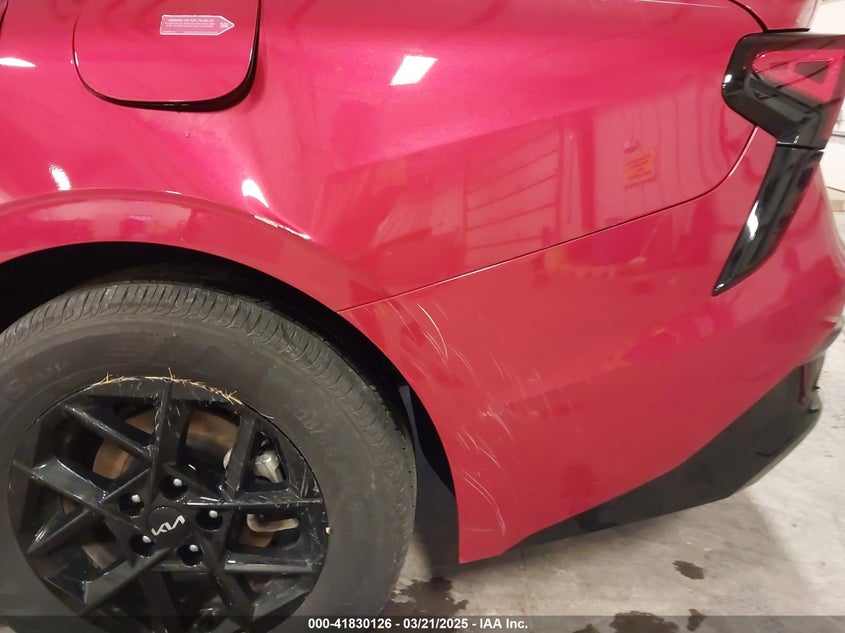 2025 Kia K5 Lxs VIN: KNAG24J7XS5283344 Lot: 41830126