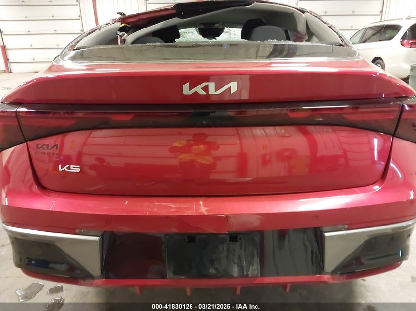 2025 Kia K5 Lxs VIN: KNAG24J7XS5283344 Lot: 41830126