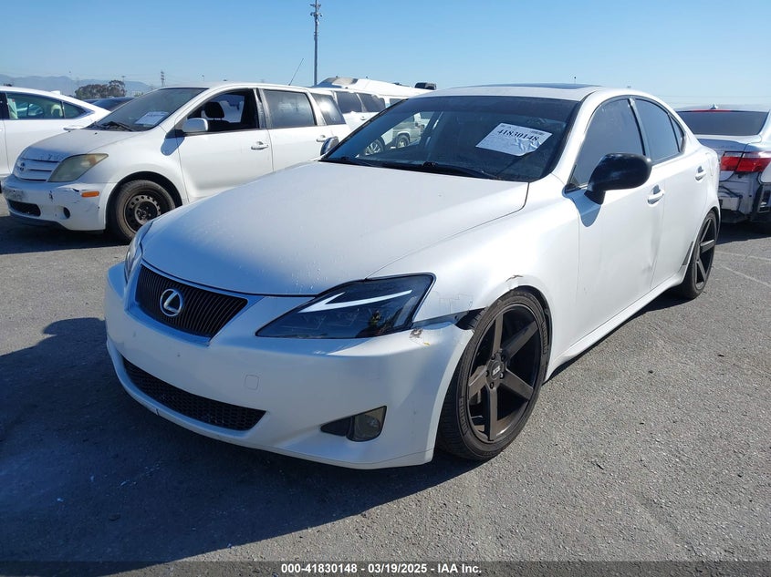 2008 LEXUS IS 250 VIN: JTHBK262185082440