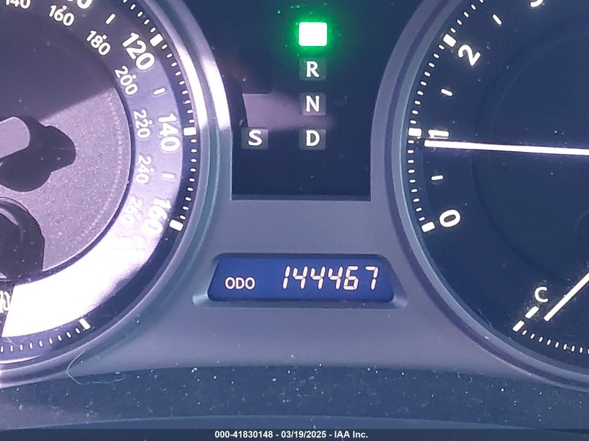 2008 LEXUS IS 250 VIN: JTHBK262185082440